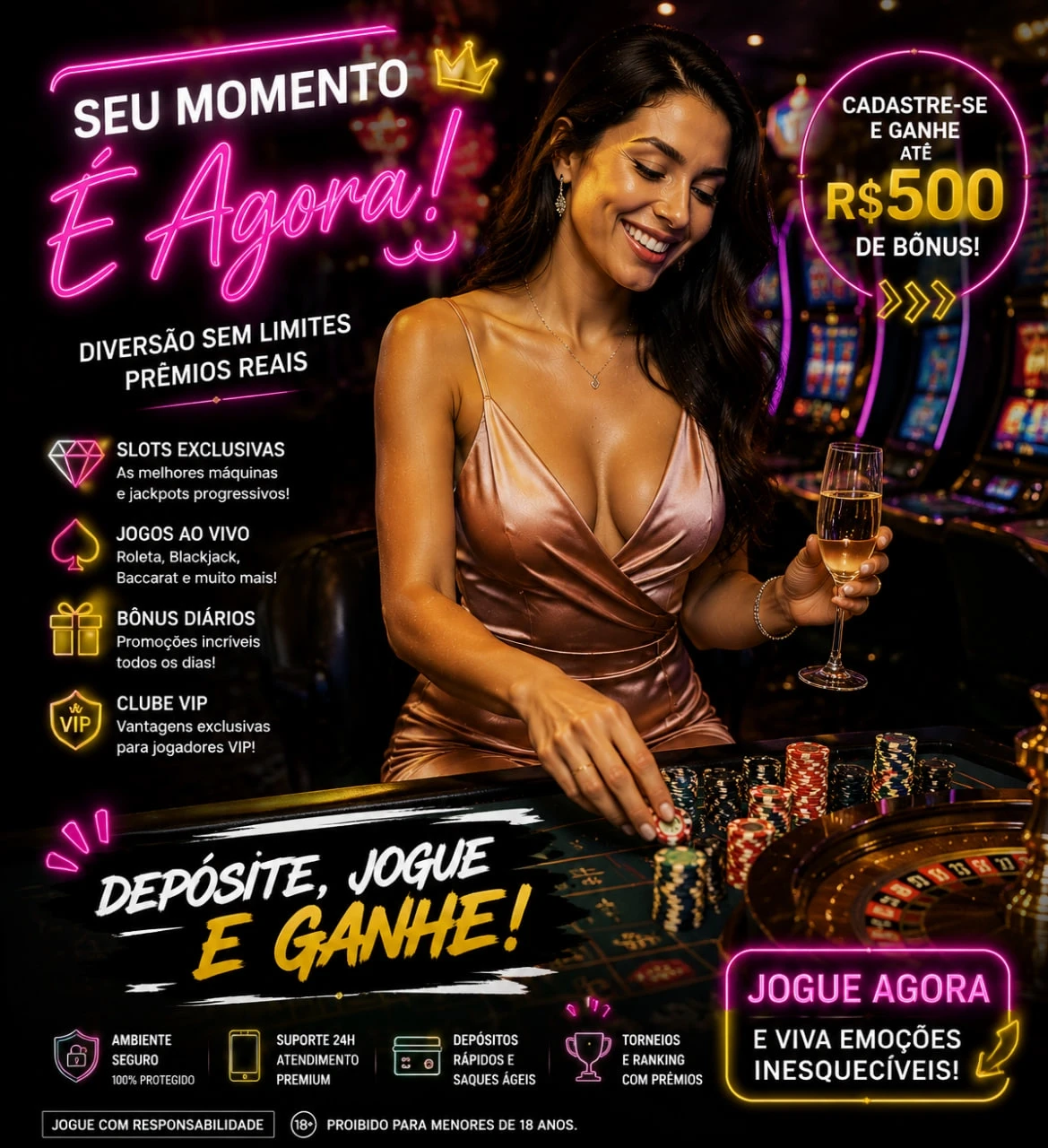 Jogos de Cassino 45D - Variedade Incrível com Grandes Prêmios