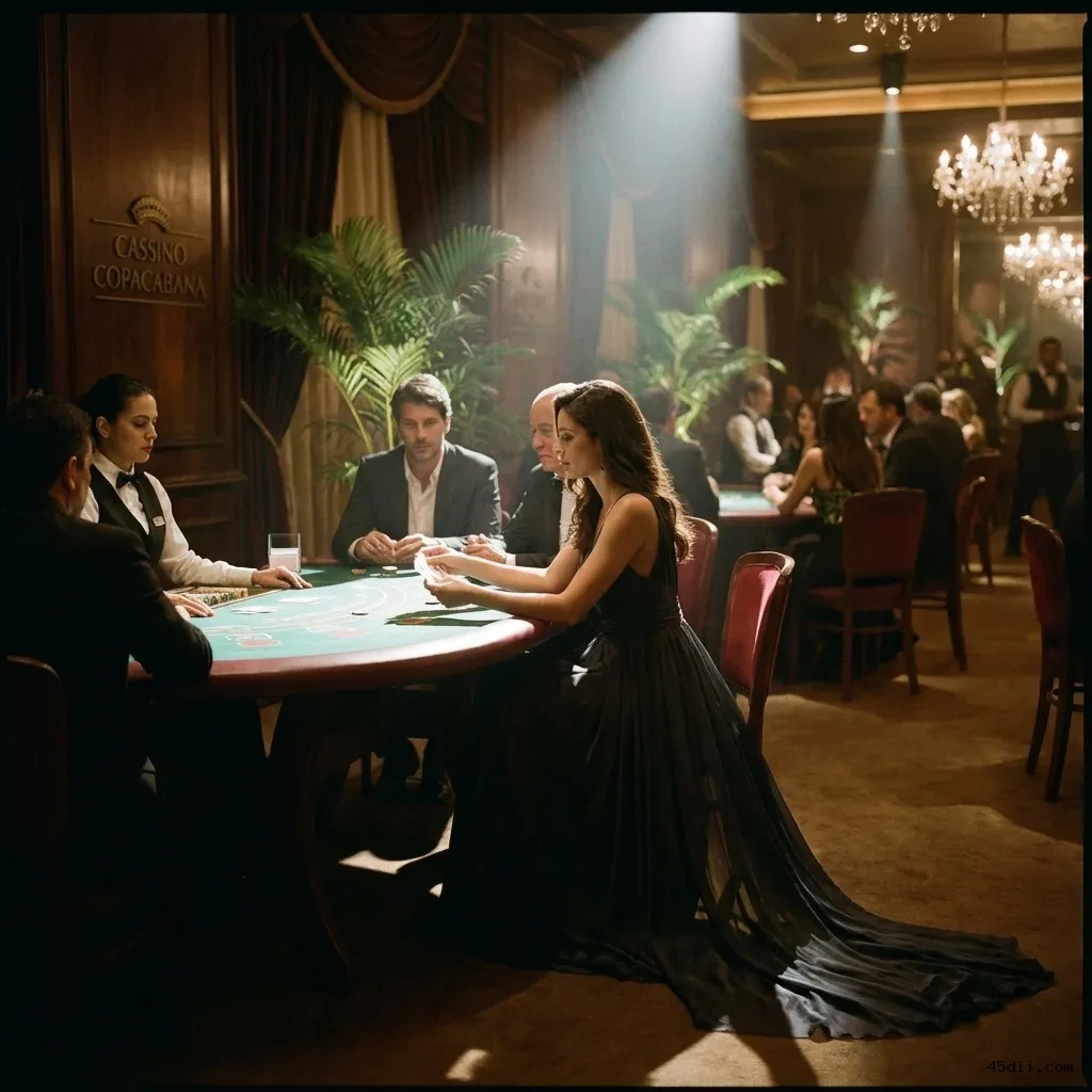 Jogos de Mesa Premium 45D - Blackjack, Roleta, Baccarat